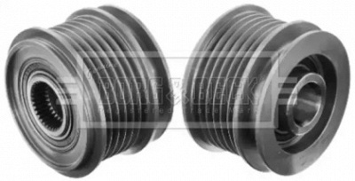 BORG & BECK bba5026 -  Механизм свободного хода генератора